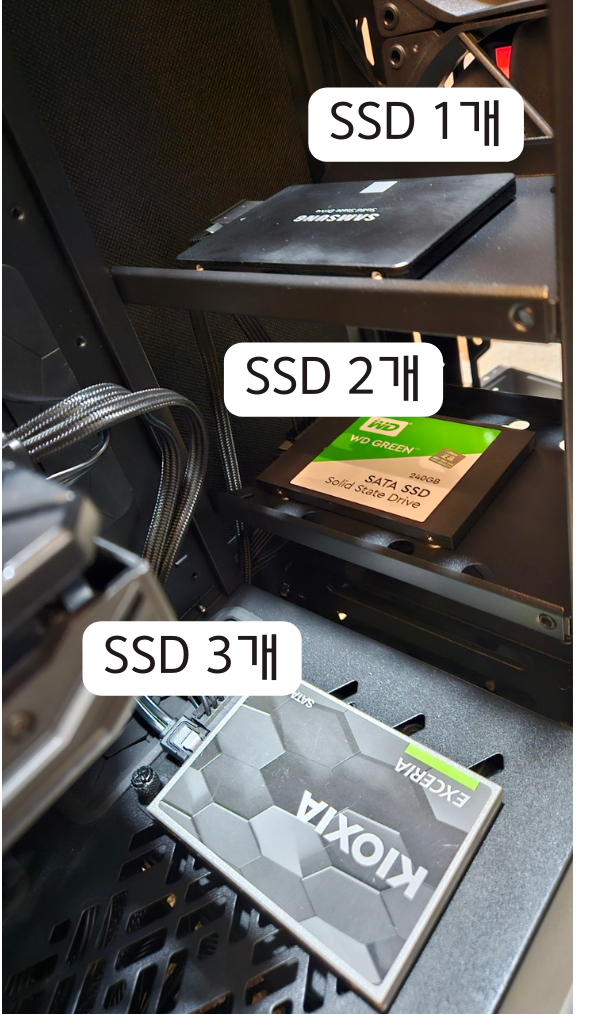  대전 컴퓨터 수리, SSD는 온라인에서 사고 설치만 해주는 곳