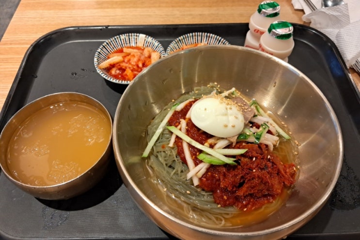 용산역 맛집_ 용산 이마트 마켓로거스 용산점 속초코다리냉면 용산역 맛집_ 용산 이마트 마켓로거스 용산점 속초코다리냉면