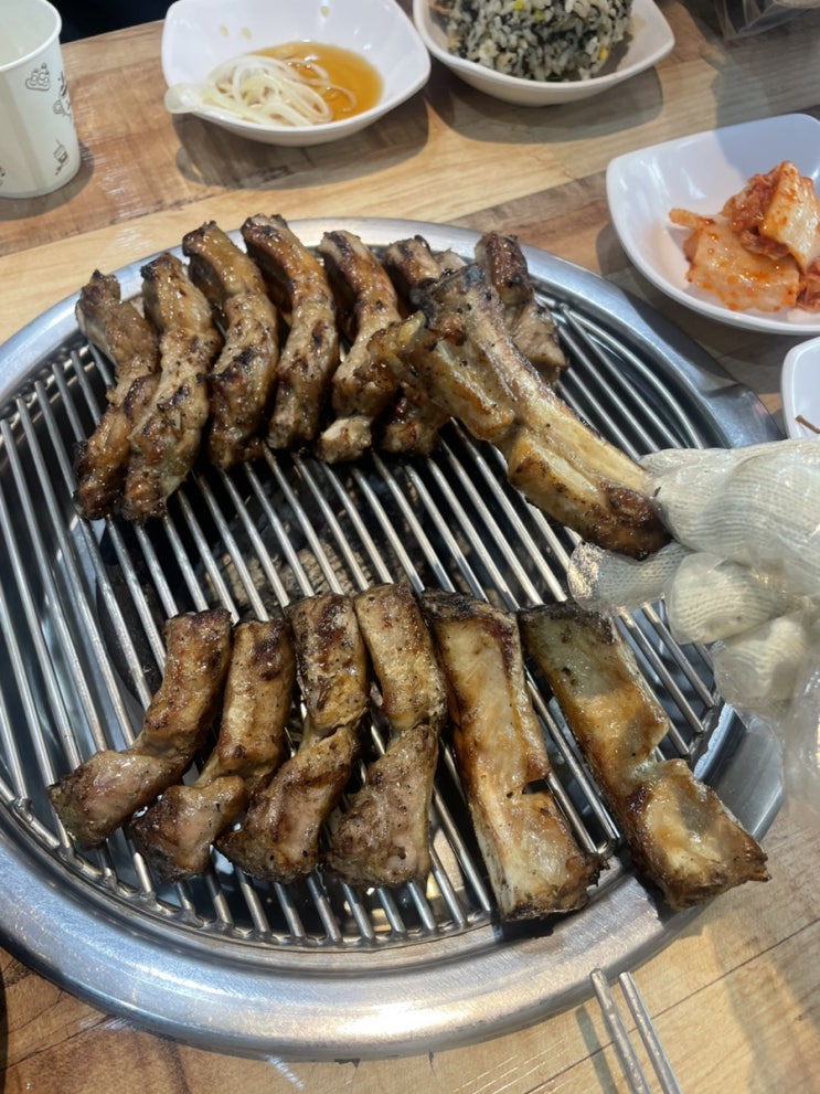  전주 신시가지 맛집, 인생극장쪽갈비 효자점 방문후기