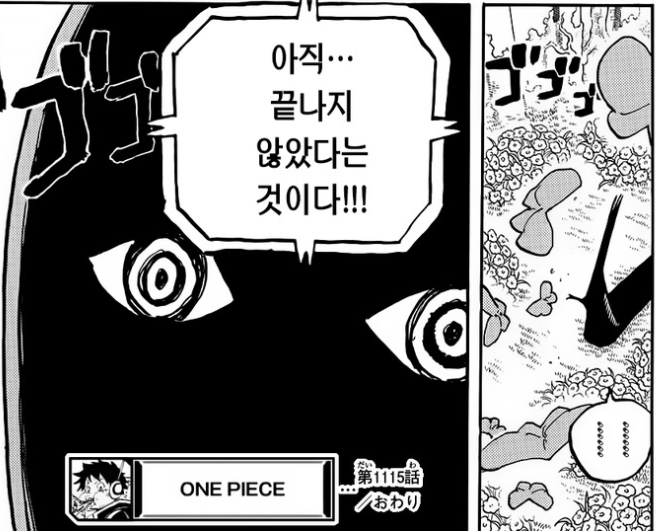  원피스 <1115> 대륙의 단편