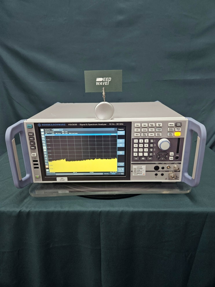 [Rohde & Schwarz] 로데슈바르즈 FSV3030 신호 (스펙트럼) 분석기