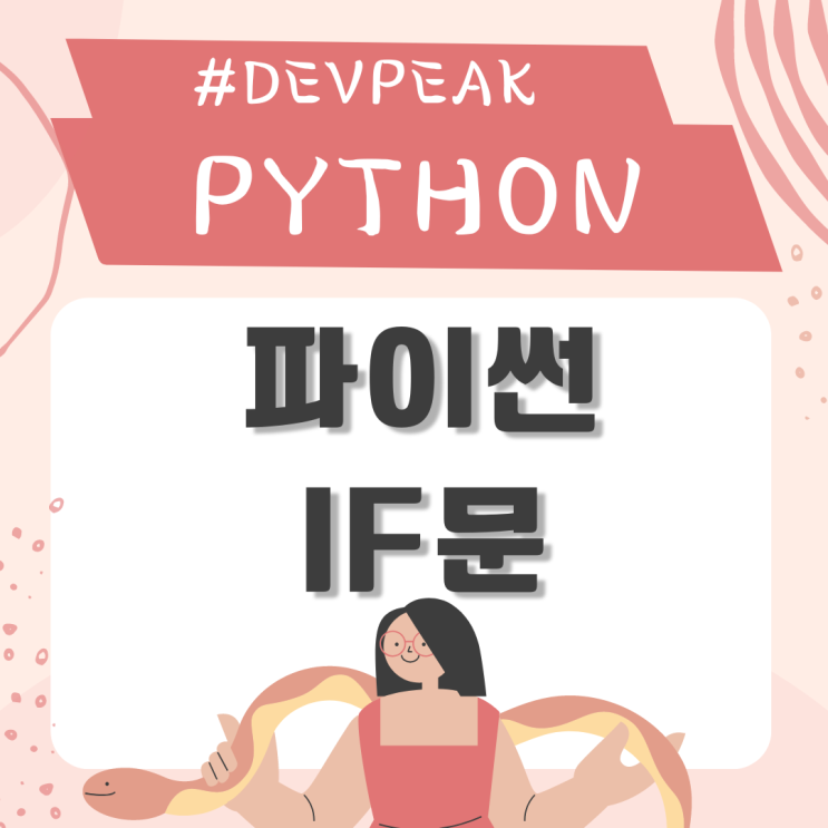  파이썬 if문 가이드: 조건부 실행의 기초
