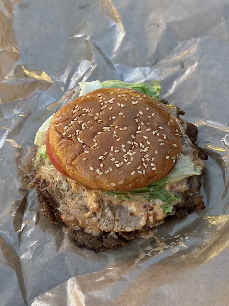  제주시 노형동 배달 포장 가능 수제버거 맛집 : 외국가게