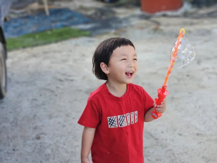 5구 비눗방울 별거없네