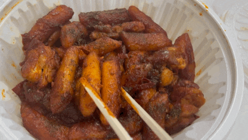  동탄떡볶이 기름떡볶이 배달맛집 불닭떡볶이