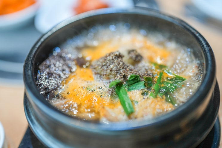 푸짐했던 <b>제주</b> 혼밥 맛집 일도해장국