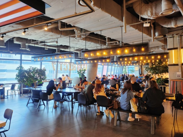  용산 아이파크몰 맛집 | 리빙파크 7층 푸드코트 식당 리스트 정리 (우미학, 타쿠미나가사키, 진가와 등)