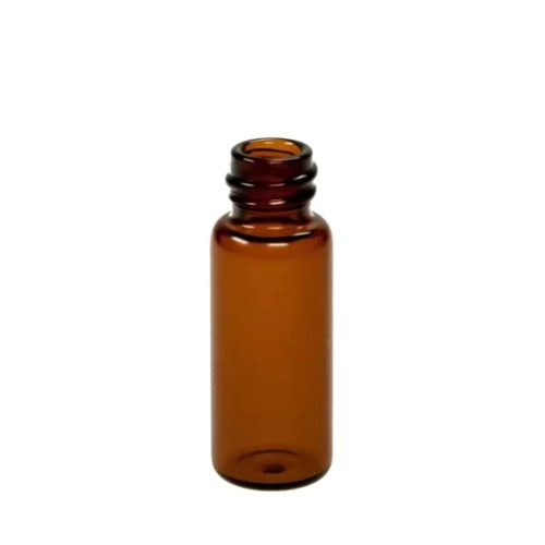  [유리초자] 1.5 ml 세구형 엠버 스크류 바이알 1.5 ml Narrow Mouth Amber Screw Vial