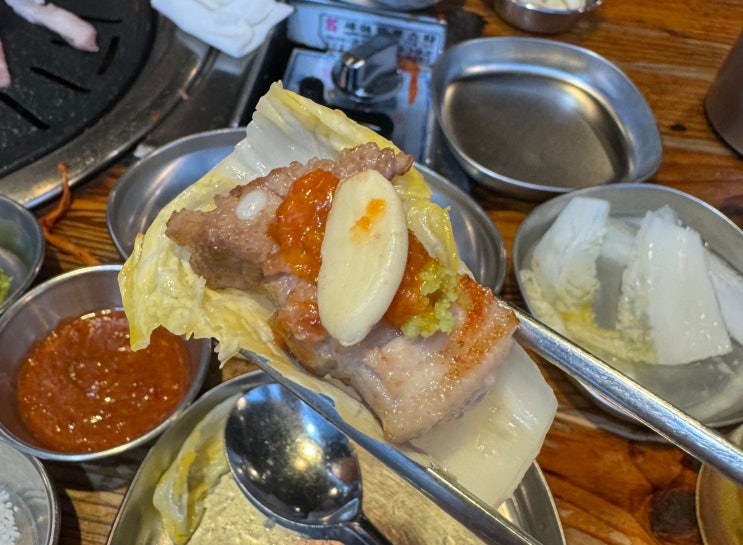  [강남] 제일 맛있는 고기는 남이 구워주는 고기 / 강남 봉우이층집 / 강남역 삼겹살 / 이베리코 / 항정살