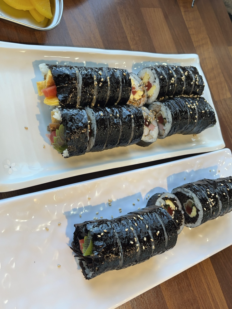  제주 동쪽 바다 근처 맛집 추천 세화해수욕장 앞 도도톳김밥 세화점