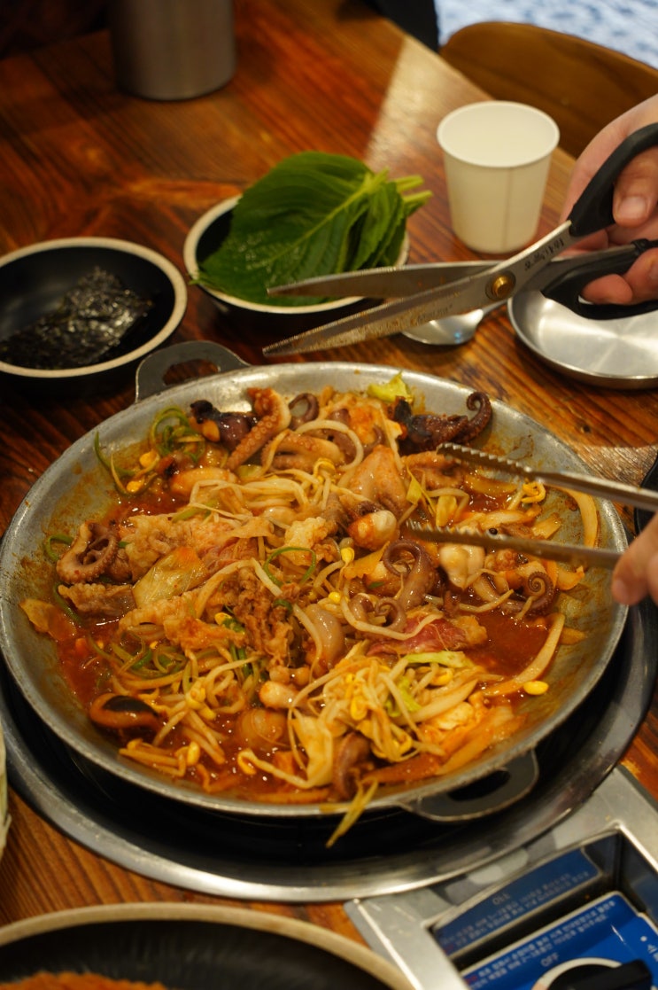  안국역 맛집 인사동쭈꾸미, 쭈꾸미와 함께 시원한 하이볼 즐기기 좋은 곳!