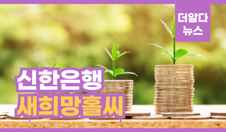 <b>신한은행</b> 새희망홀씨 <b>금융</b> 대출 정부 조건 한도 금리