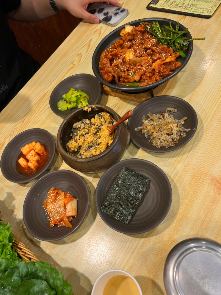  [내돈내산] 인천 부평 우렁쌈밥 맛집/오구당당 솔직 리뷰