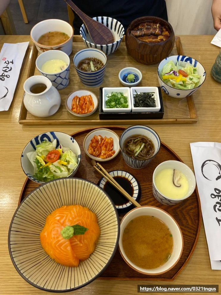  [분당정자맛집] 정갈한 한상차림, 분당장어덮밥 맛집- '양산도 분당정자점'