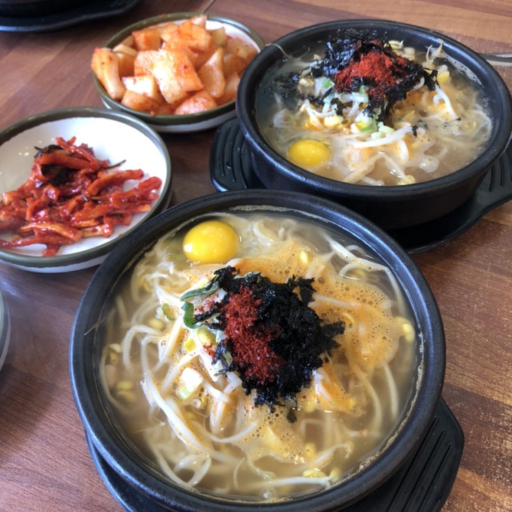  인천 논현 맛집 24시 한방전주콩나물국밥 최애 또간집