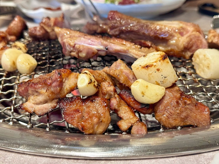  양수리 두물머리 돼지갈비가 맛있는 양수역 맛집 갈비연