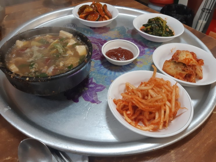  [Blair's 맛집 #5] 청주 된장찌개백반 맛집