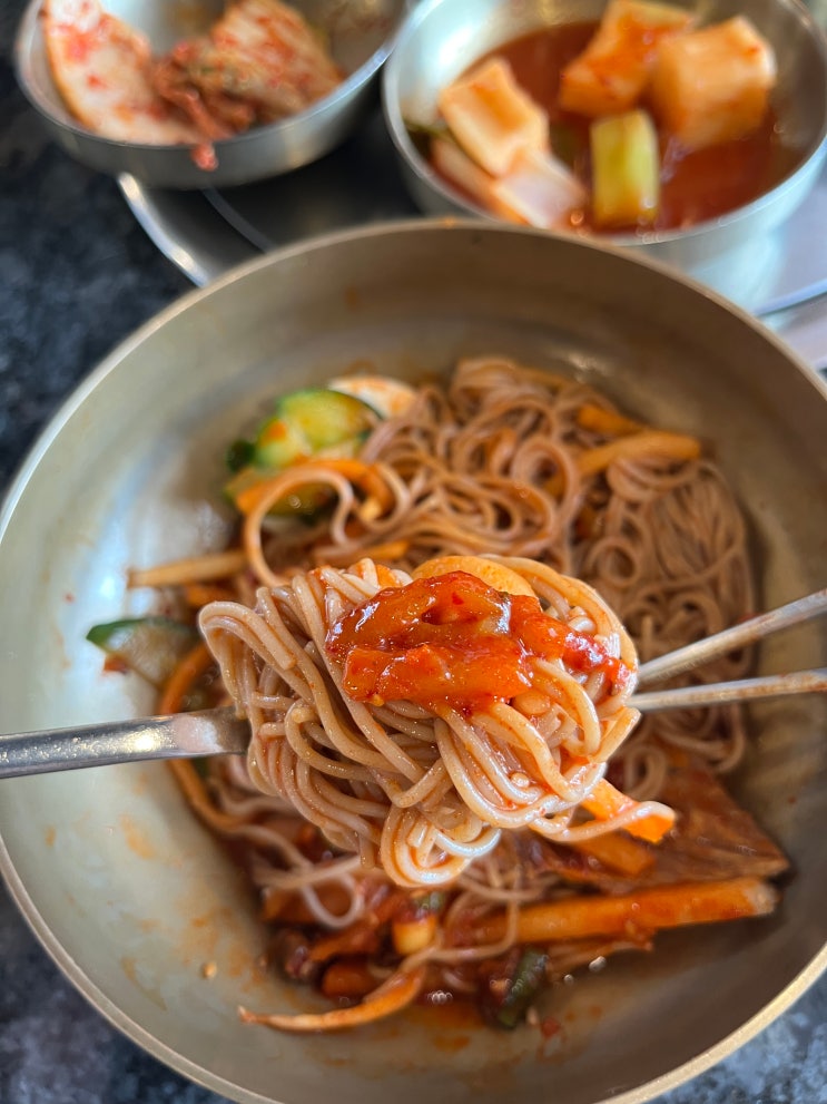  양재 냉면맛집 평양냉면 맛집이었던 양재역 한식 맛집 소백산