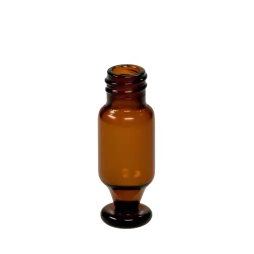  [유리초자] 1.2 ml 세구형 엠버 스크류 바이알 1.2 ml Narrow Mouth Amber Screw Vial