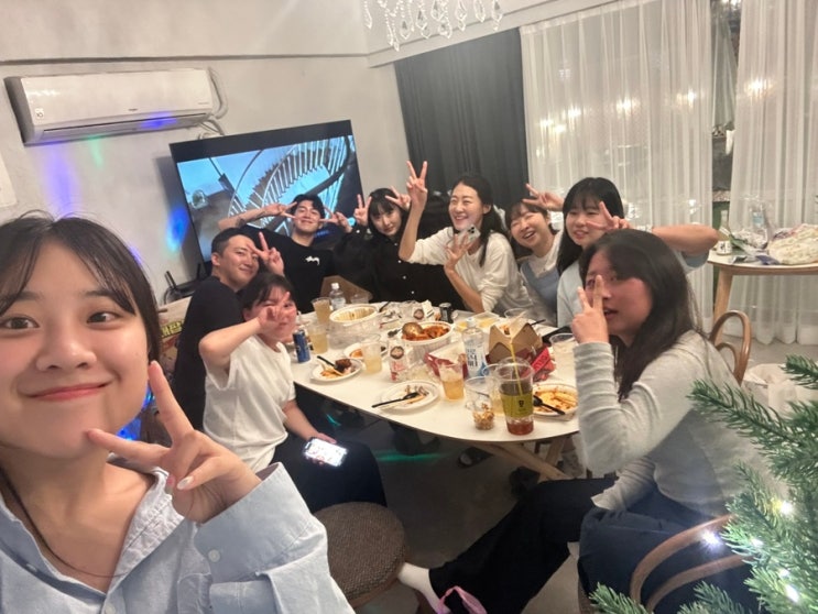  홍대 깔끔한 단체 파티룸 추천 워크숍 쏘플파티룸 초코나무숲 후기