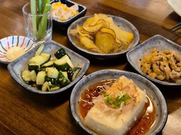  하단 이자카야 안주 맛있는 술집 도쿠도쿠 회사 동기랑 재밌게 놀고 온 하루