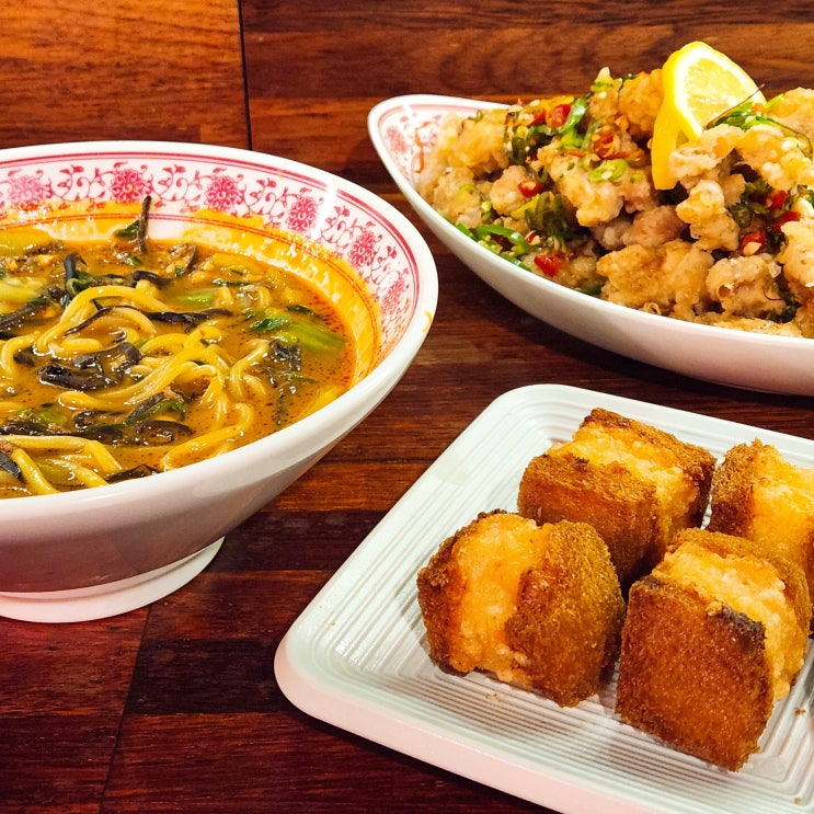  울산 맛집 삼산 달동 술집 왕재문 웨이팅 중식당