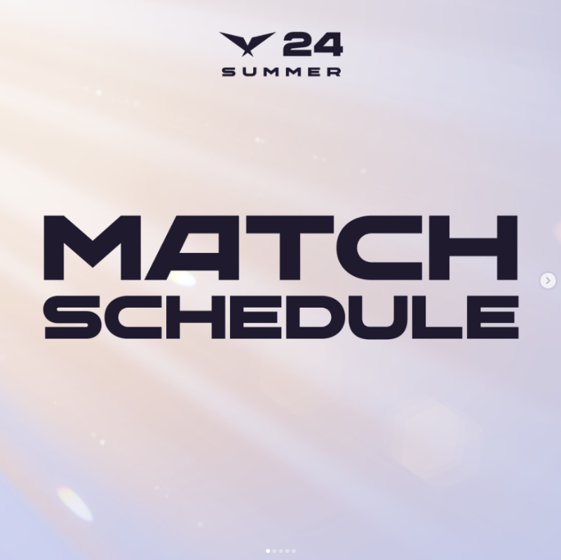 2024 LCK 서머 롤챔스 일정 T1, 젠지 경기 플레이오프