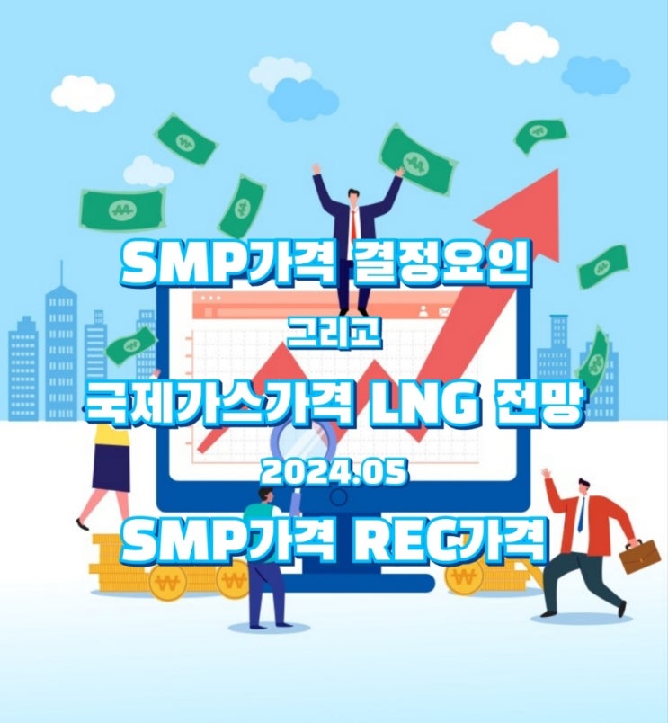 SMP가격 결정요인 천연가스가격과 SMP REC 가격