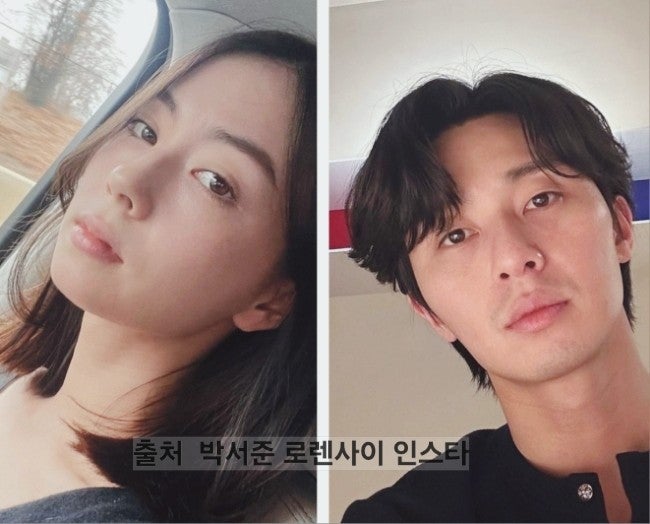 <b>박서준</b> 로렌 사이 <b>열애설</b> 프로필 수스 결별? 인스타 모델