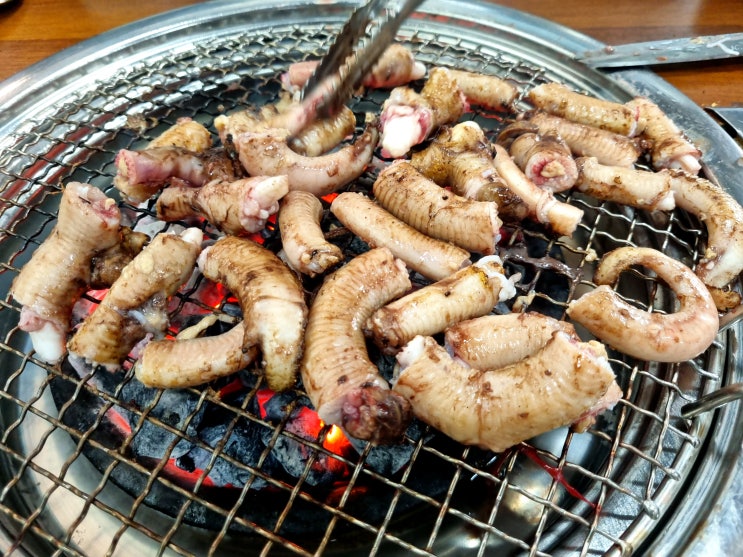  인천 장어맛집 부평 청천동 어람촌(꼼장어 손질법)
