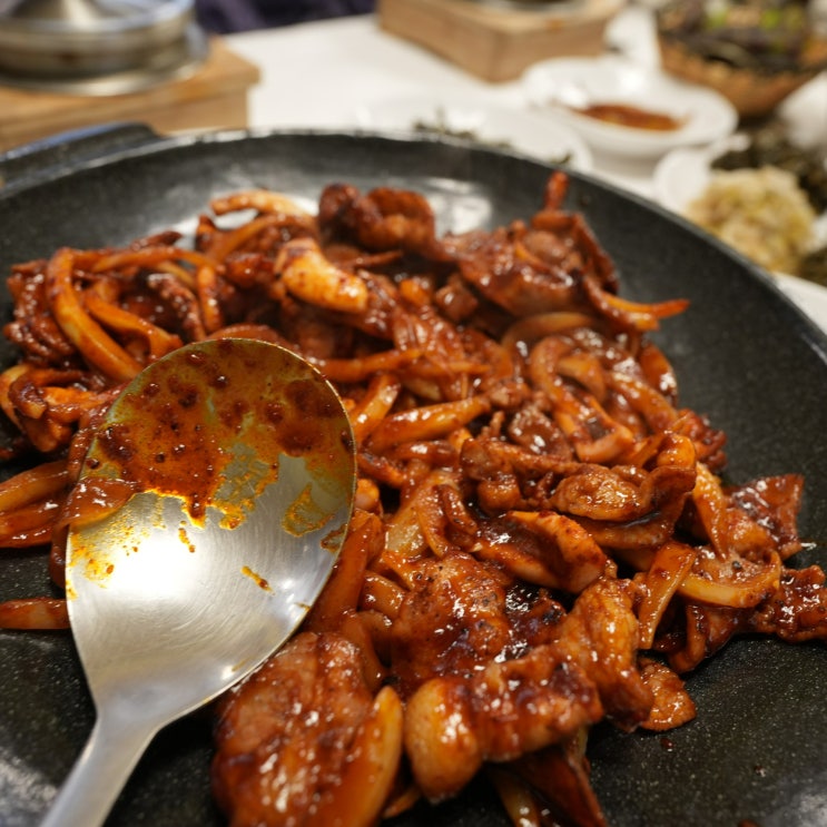  화담숲 근처 경기도광주맛집 봉배산 고추장 불고기 방문 후기