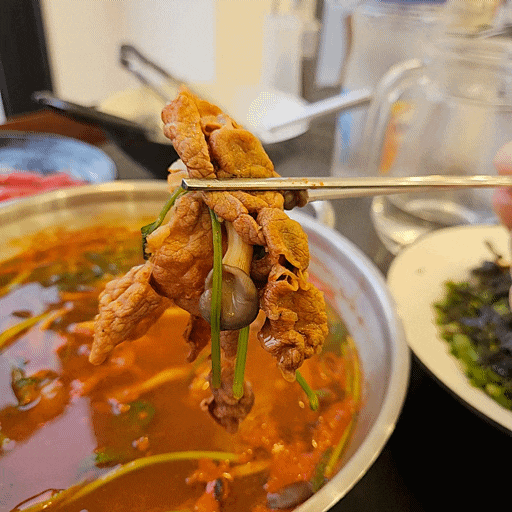  [윤우재샤브칼국수] 수지맛집, 다양하게 즐기는 샤브 칼국수(feat. 빠삭 해물파전)