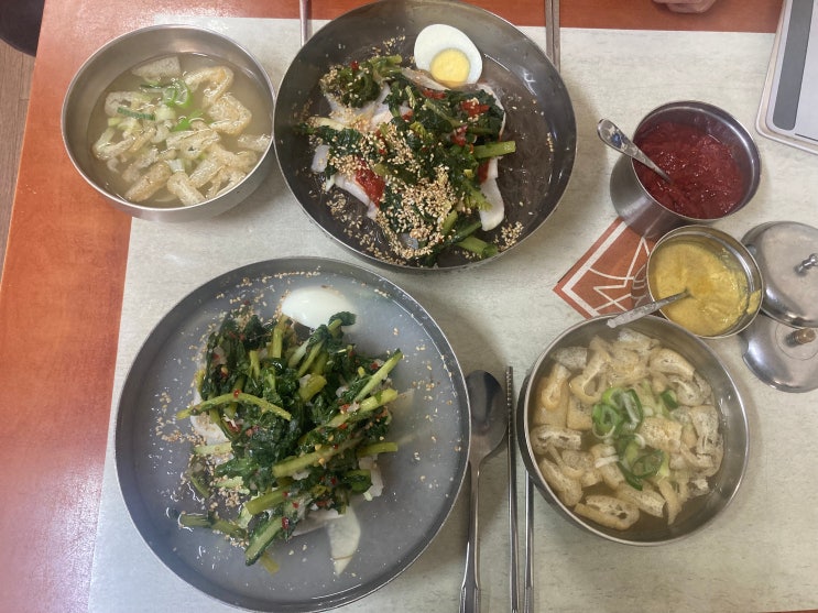  [강동구 천호동 냉면골목] 백반기행 최다니엘 열무냉면 송월냉면(+주차정보)
