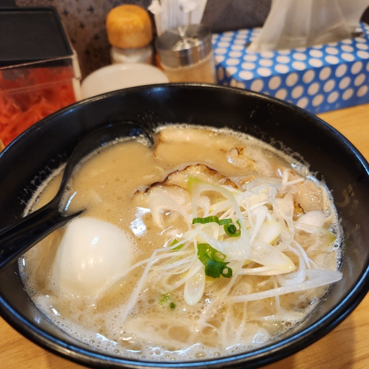  나카스 라멘맛집에서 우나리 라멘 먹고왔어요!