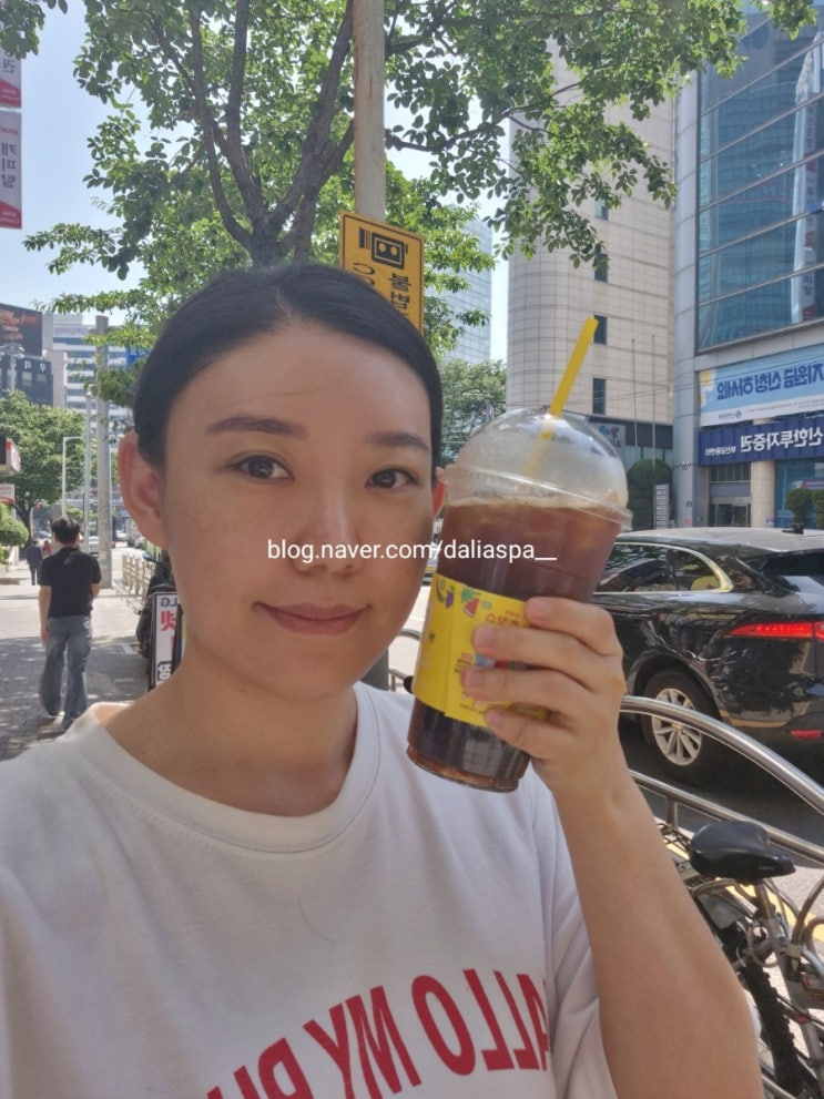  부원장과 아침에 커피한잔? 서면 메가커피3호점