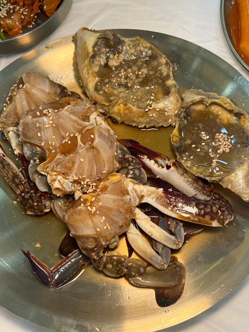 부산 광안리 간장게장 맛집 명현만간장게장 무한리필 : 네이버 블로그