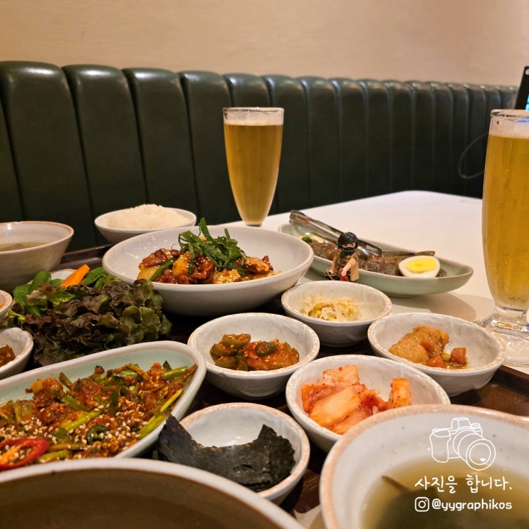  [서울시 강남구 삼성동] 삼성역 한식 맛집, 코엑스 밥집 - 무월식탁 파르나스점