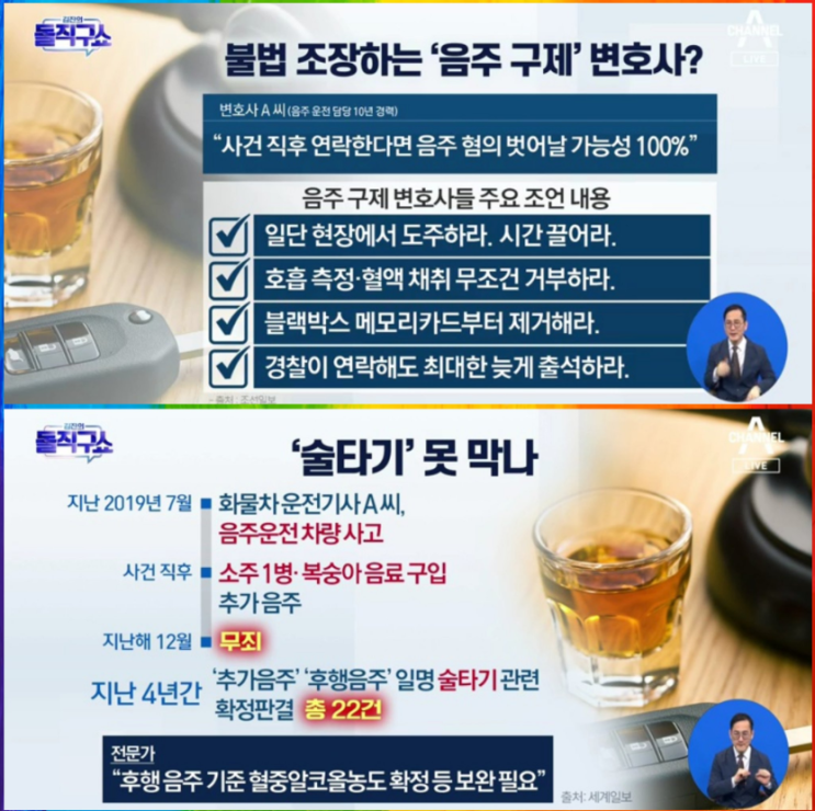 연예인 음주운전 피하는 방법?그리고 <b>김호중 아이폰</b> 비번미제출