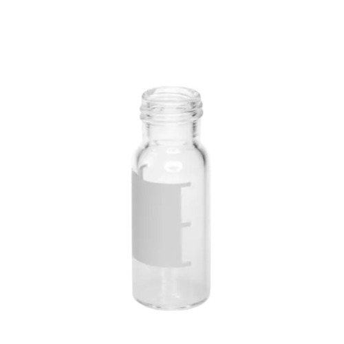  [유리초자] 1.5 ml 라이트온 투명 스크류 바이알 1.5 ml Write-on Clear Screw Vial