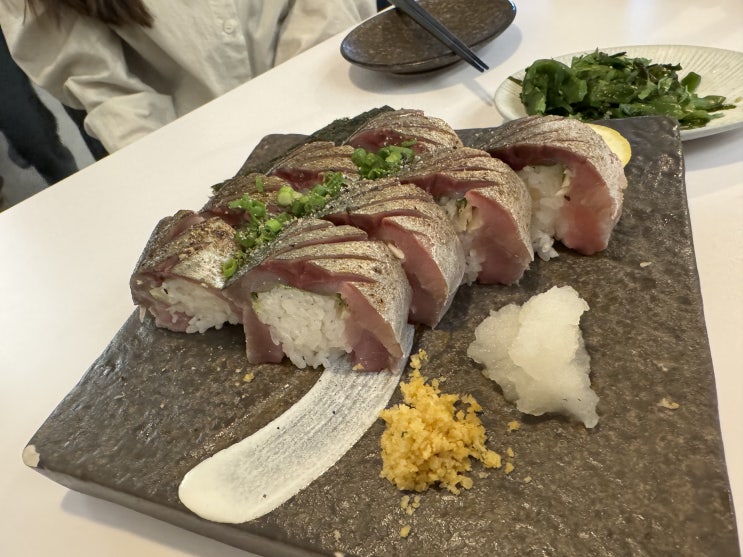  [강남] 고등어가 이렇게까지 안비릴수도 있나 / 강남 나에코 /강남 이자카야 / 고등어봉초밥 / 하이볼맛집