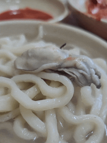  전부 국내산에 푸짐하고 맛도있는 논산 강경해물칼국수