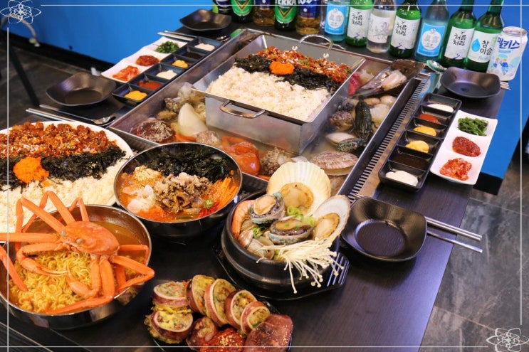  어부의바다 속초맛집 통유리 오션뷰 속초카페거리 근처 가볼만한 해산물 음식점