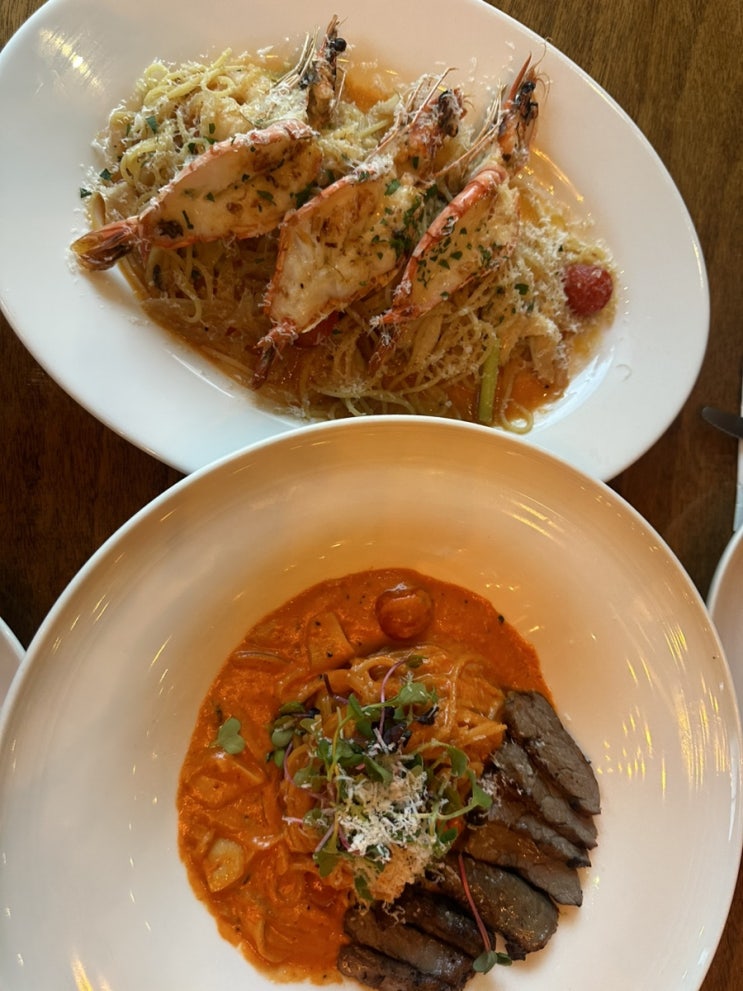  신논현 분위기 좋은 소개팅 데이트코스 파스타 스테이크 맛집 어거스트 힐 강남점(내돈내산)