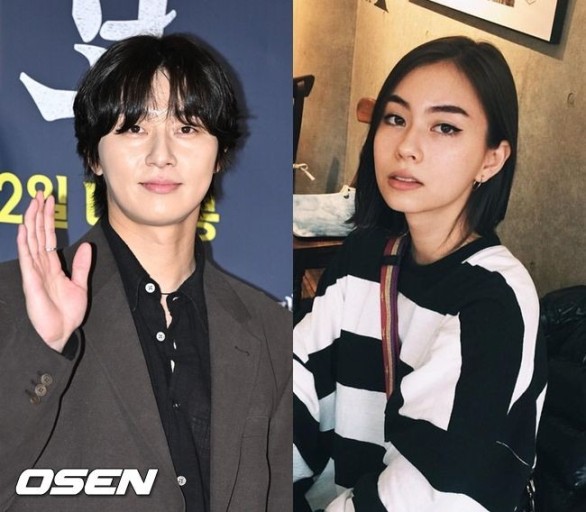 박서준 10살 연하 <b>로렌 사이</b>와 열애? 이번에도 사생활 확인 불가