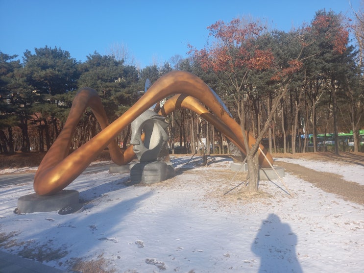 서울특별시 노원구 공릉동근린공원과 무지개공원 사진입니다.