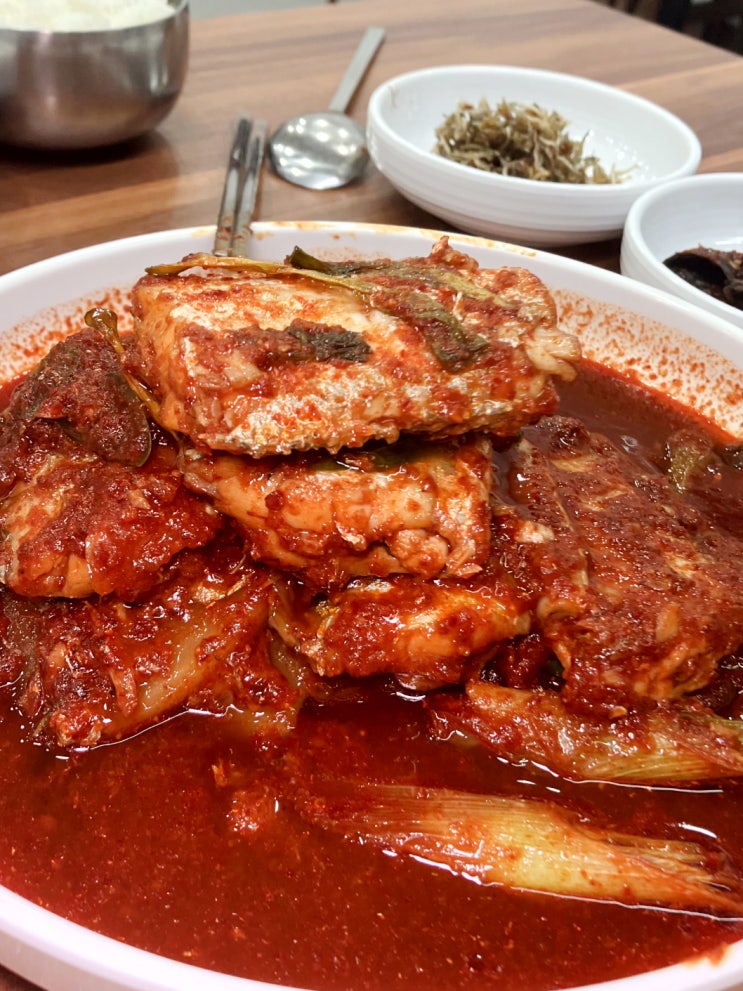  제주 갈치조림 맛집 황해식당
