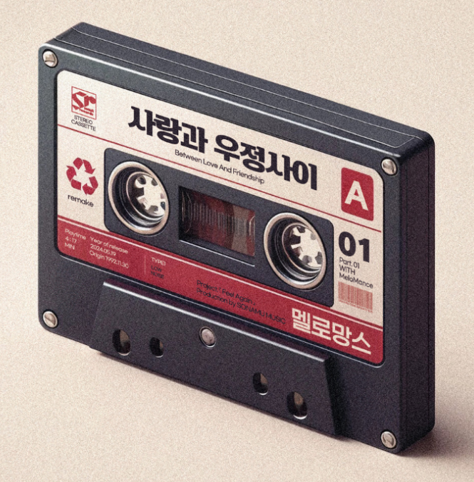  멜로망스 사랑과 우정사이 뮤직비디오 노래 음악