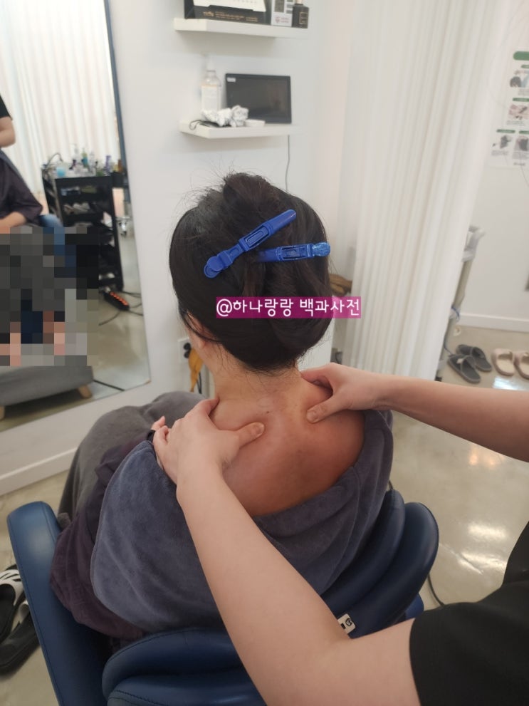  [경기 안산] 가성비 좋은 혈액순환관리(두피+목+어깨근육이완) 두피명가 본점