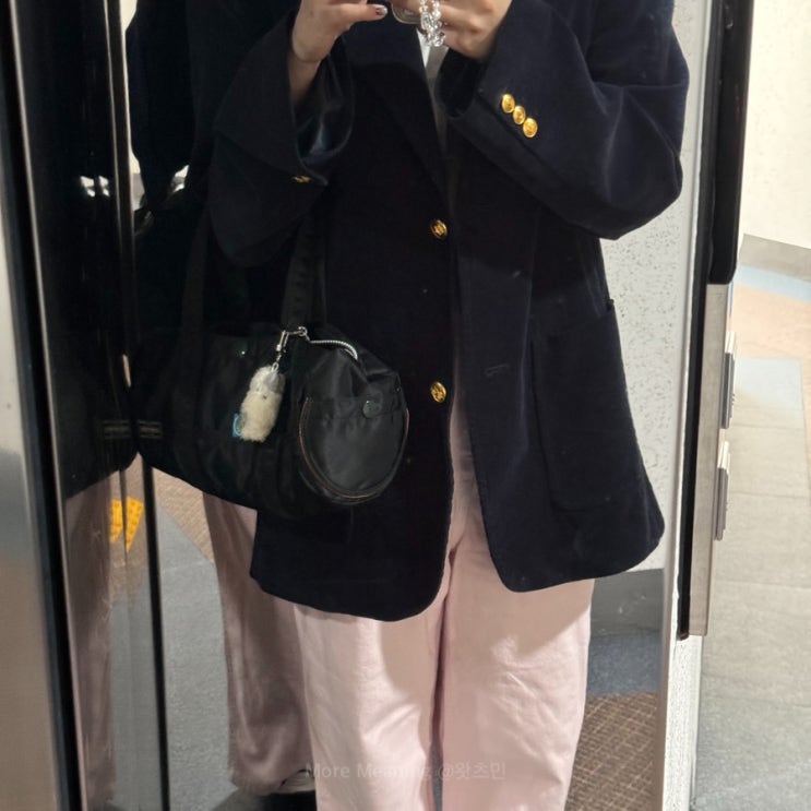  요시다 포터 탱커 더플백 스몰 블랙 구매후기(+착용샷)