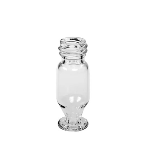  [유리초자] 1.2 ml 광구형 투명 스크류 바이알 1.2 ml Wide Mouth Clear Screw Vial
